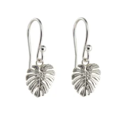 Tomfoolery Monstera Leaf Hook Earrings Online