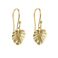 Tomfoolery Monstera Leaf Hook Earrings Online