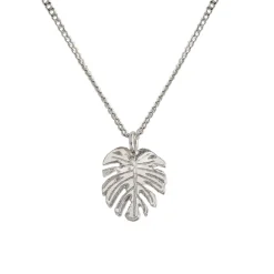 Tomfoolery Monstera Leaf Pendant Fashion