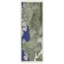 Tomfoolery Montana 70 Printed Scarf Khaki Discount