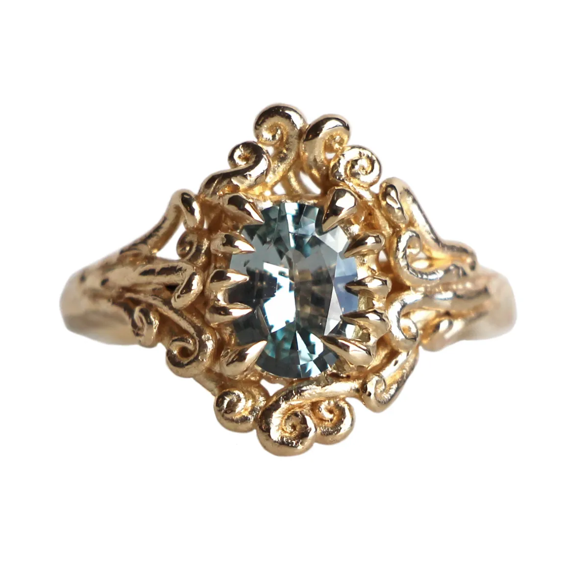 Tomfoolery Montana Sapphire Gypsy Cove Ring Outlet