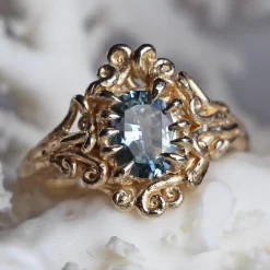 Tomfoolery Montana Sapphire Gypsy Cove Ring Outlet