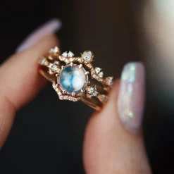 Tomfoolery Moonstone Oracle Ring Best
