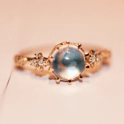 Tomfoolery Moonstone Oracle Ring Best