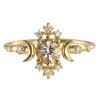 Tomfoolery Morganite & Diamond Wandering Star Ring Best