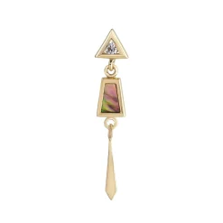 Tomfoolery Mother Of Pearl Drop Stud Sale
