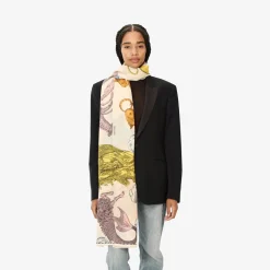 Tomfoolery Multi Etole 100 Wool Astrologie Scarf Clearance