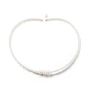 Tomfoolery Multi Pearl Collar Online