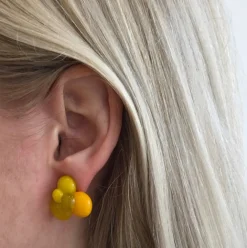 Tomfoolery Multicolour Glass Stud Earrings Clearance