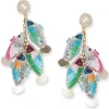 Tomfoolery Multicoloured Fishing Beaded Earrings Sale