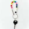 Tomfoolery Multimix Perlen Short Wooden Beaded iPhone & Keychain Clearance