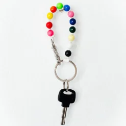 Tomfoolery Multimix Perlen Short Wooden Beaded iPhone & Keychain Clearance