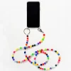 Tomfoolery Multimix Perlen Wooden Beaded iPhone Necklace & Keychain Outlet