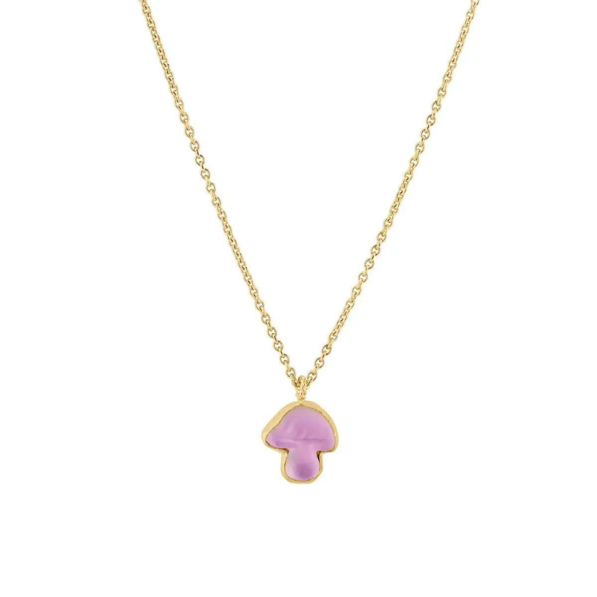 Tomfoolery Mushroom Charm Necklace Online