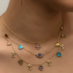 Tomfoolery Mushroom Charm Necklace Online