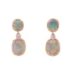 Tomfoolery Mystical Opal Drop Earrings Best