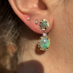 Tomfoolery Mystical Opal Drop Earrings Best