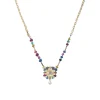 Tomfoolery N° 803 Bis Beaded Gemstone Necklace Hot