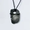 Tomfoolery “Naazc” Textured Tin Pendant Best