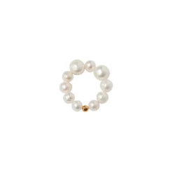 Tomfoolery Nautilus Pearl Ring Best