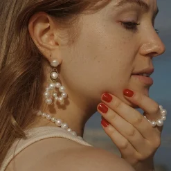 Tomfoolery Nautilus Pearl Ring Best