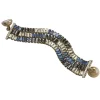 Tomfoolery Navy Blue Aretha Bracelet Discount