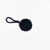 Tomfoolery Navy Blue Merino Sheepskin Coin Purse Sale