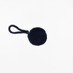 Tomfoolery Navy Blue Merino Sheepskin Coin Purse Sale