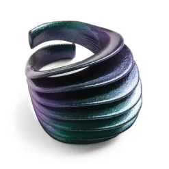 Tomfoolery Nebula Holographic Athena Ring New