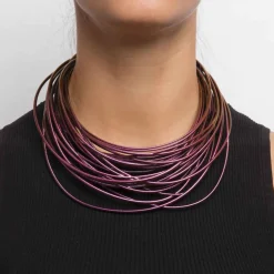 Tomfoolery Nebula Holographic Theia Necklace Online