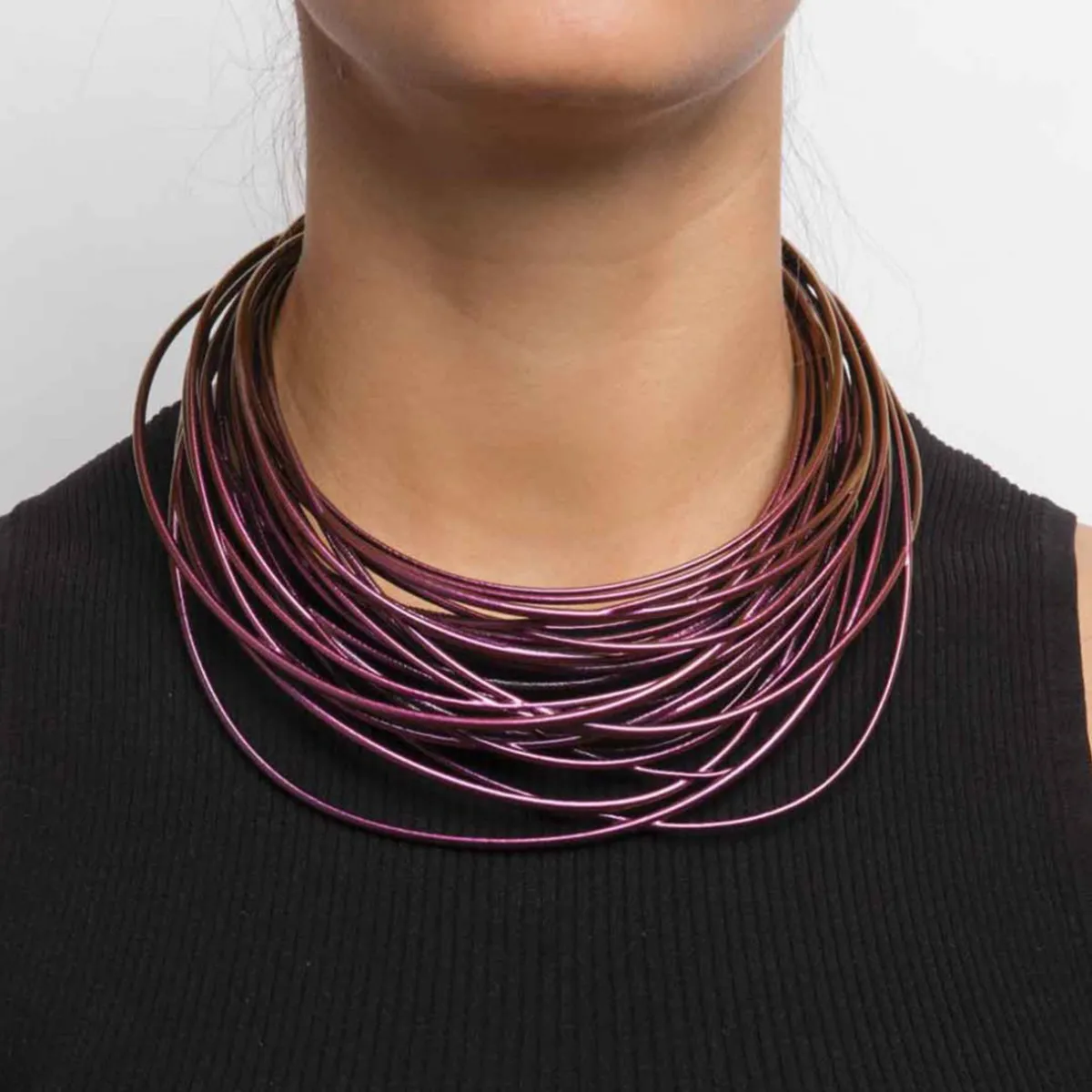 Tomfoolery Nebula Holographic Theia Necklace Online