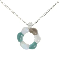 Tomfoolery Nemo Green Ribbed Glass Pendant Sale