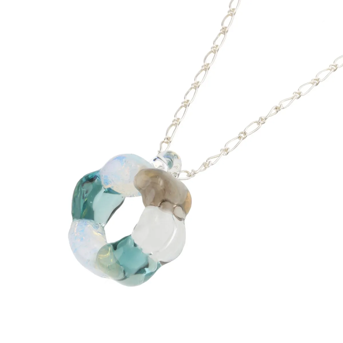 Tomfoolery Nemo Green Ribbed Glass Pendant Sale