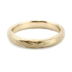 Tomfoolery Neolith Gold Wedding Band Online