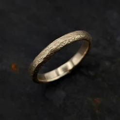 Tomfoolery Neolith Gold Wedding Band Online