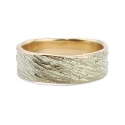 Tomfoolery Neolith Gold Wide Band Hot