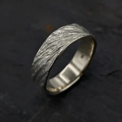 Tomfoolery Neolith Gold Wide Band Hot