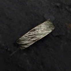 Tomfoolery Neolith Gold Wide Band Hot