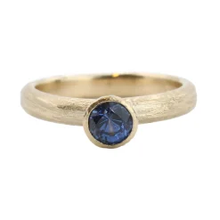 Tomfoolery Neolith Sapphire Engagement Ring Online