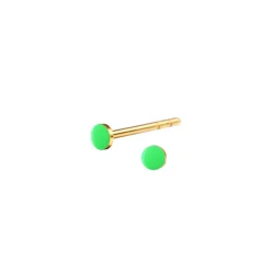 Tomfoolery Neon Enamel Nano Spot Studs New