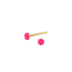 Tomfoolery Neon Enamel Nano Spot Studs New