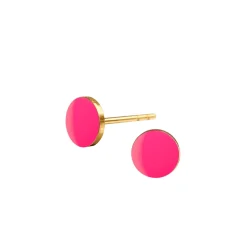 Tomfoolery Neon Enamel Spot Studs Outlet