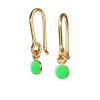 Tomfoolery Neon Enamel Tiny Spot Drop Earrings Sale