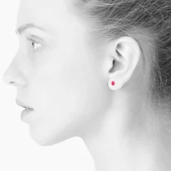 Tomfoolery Neon Enamel Tiny Spot Studs Best