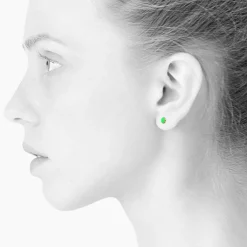 Tomfoolery Neon Enamel Tiny Spot Studs Best