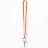 Tomfoolery Neon Orange & Pink Perlen Wooden Beaded iPhone & Keychain Discount