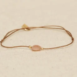 Tomfoolery Neutral Gemstone Bracelet Sale