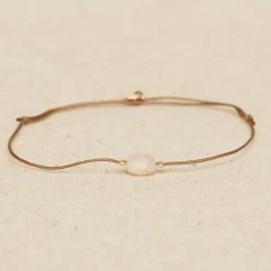 Tomfoolery Neutral Gemstone Bracelet Sale