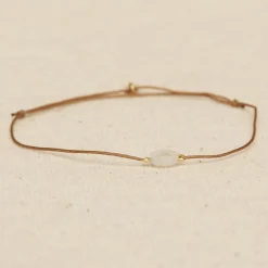 Tomfoolery Neutral Gemstone Bracelet Sale