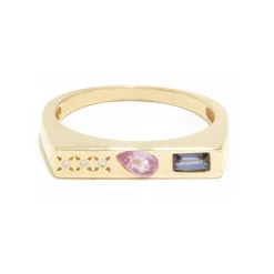 Tomfoolery Night Market Bar Stack Ring Discount